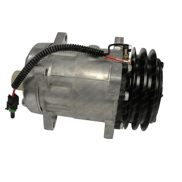 Aftermarket 3550921M91 Compressor Fits Massey Ferguson 373 374 383 384 393 394 ACA10-0110 - main